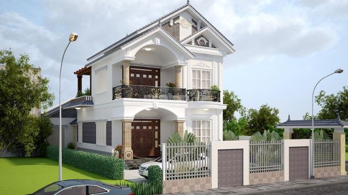 Mẫu nhà ở nông thôn