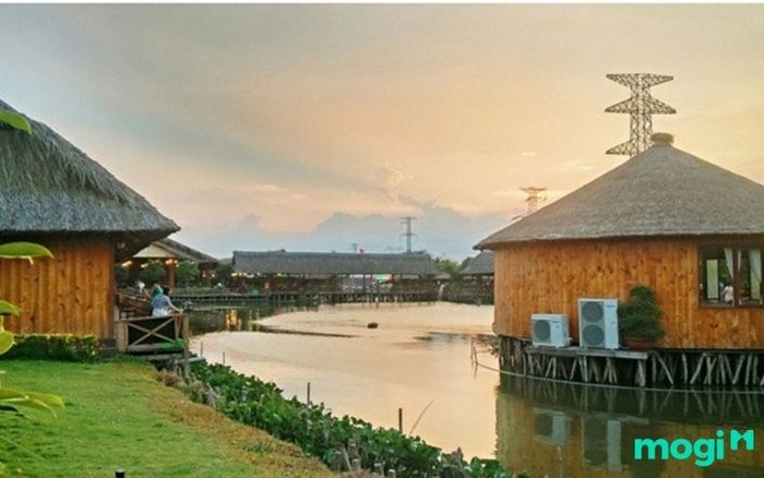 Khu du lịch Tháp Ngà huyện Nhà Bè