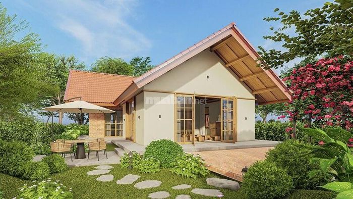Nhà cấp 4 gác lửng 200 triệu thông dụng