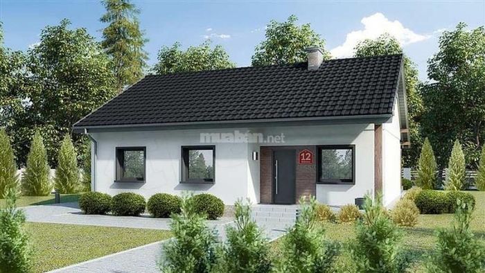 Mẫu nhà cấp 4 phong cách Bắc Âu đẹp và giá rẻ chỉ 300 triệu