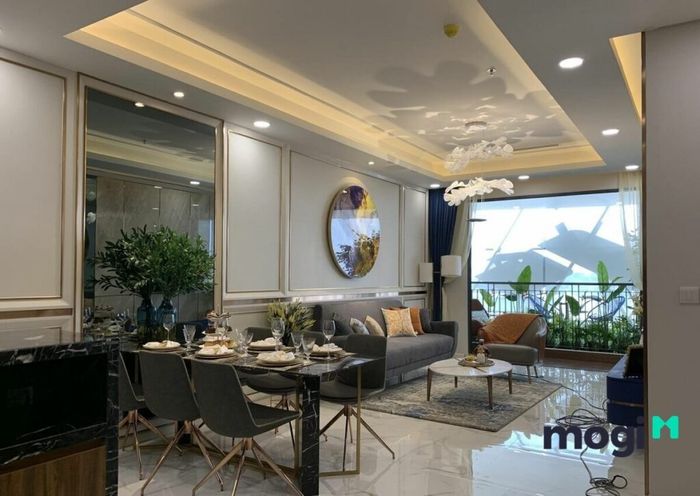 Căn hộ tại Opal Boulevard được chủ đầu tư chào bán với mức giá từ 32-35 triệu đồng/m2.
