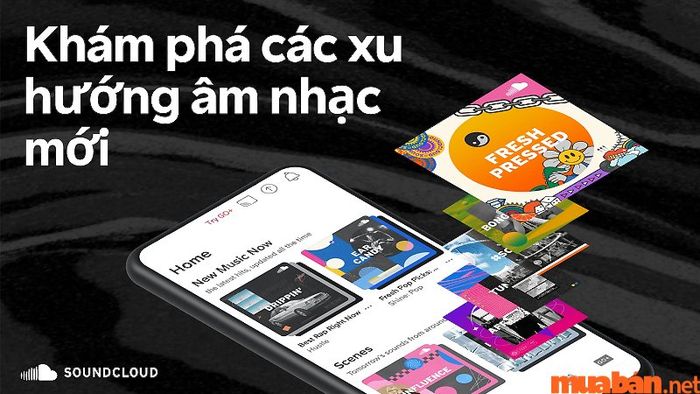 Cùng hòa nhập với những xu hướng âm nhạc toàn cầu qua nhiều tính năng hấp dẫn của Soundcloud.