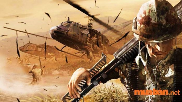 Battlefield đưa người chơi trở về thời kỳ đầy biến động của cuộc chiến tranh ở nước ta.