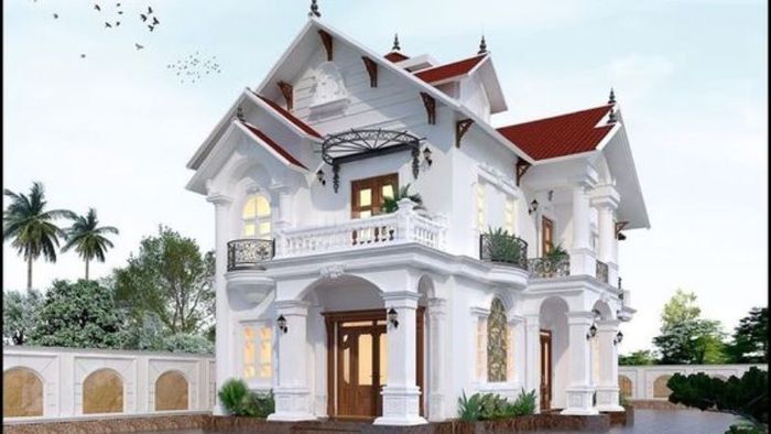 Mẫu nhà 1 tum