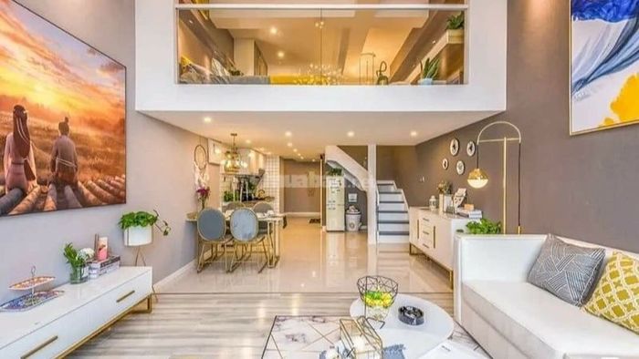 Nhà cấp 4 gác lửng 200 triệu với 3 phòng ngủ