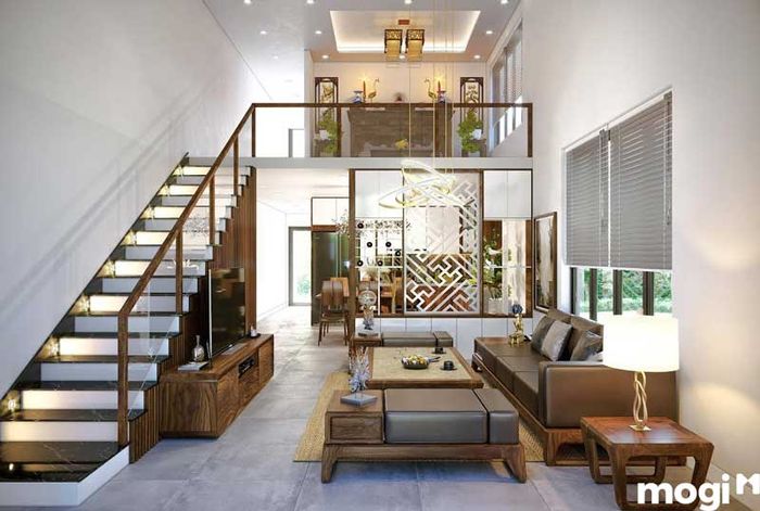 xây dựng nhà cấp 4 gác lửng với 200 triệu