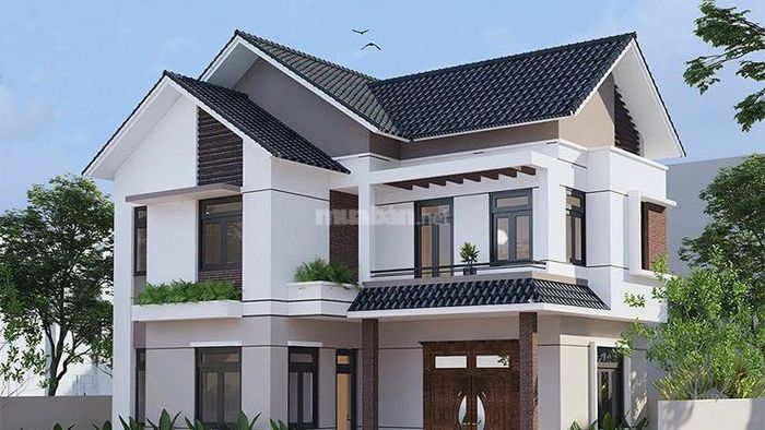 Mẫu nhà 1 tum