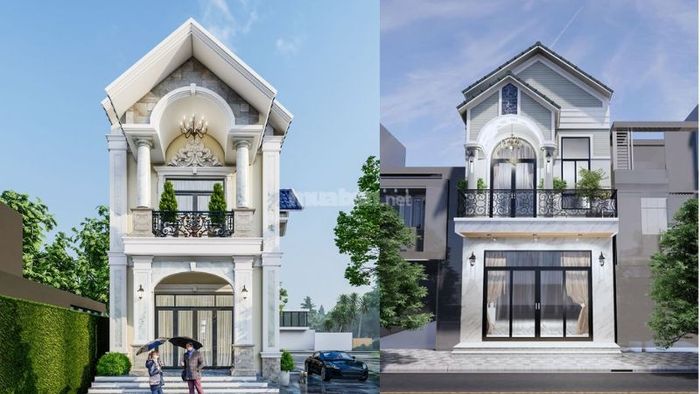 Mẫu nhà tân cổ điển