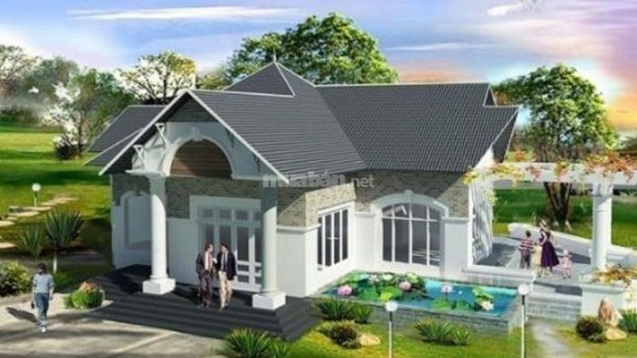 Mẫu nhà cấp 4 đẹp, giá rẻ 300 triệu đầy ấn tượng