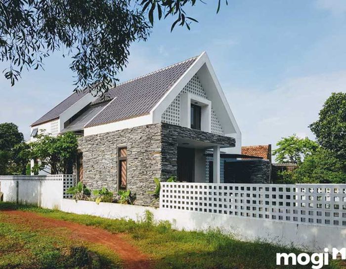 mẫu nhà cấp 4 gác lửng với ngân sách 200 triệu