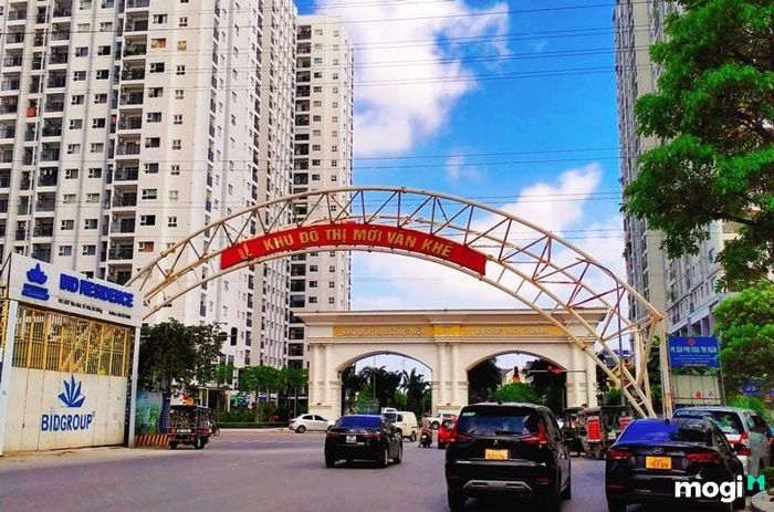 Khu đô thị mới Văn Khê tại Hà Đông