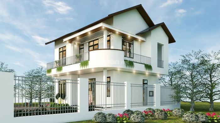 Mẫu nhà ở nông thôn