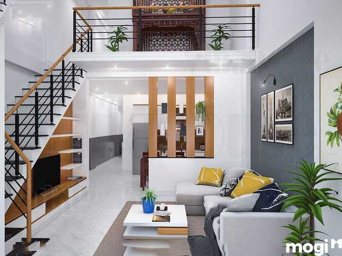 xây dựng nhà cấp 4 gác lửng với 200 triệu