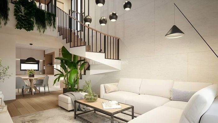 Nhà cấp 4 gác lửng phong cách tối giản