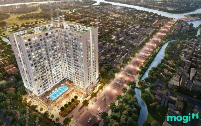 Căn hộ Goldora Plaza Nhà Bè