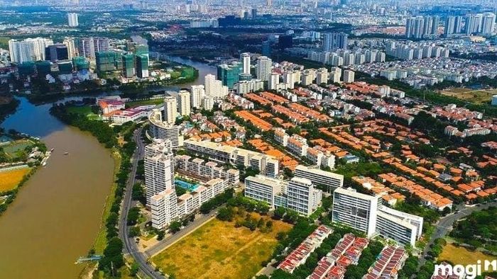 Quy hoạch về diện tích và dân số của huyện Nhà Bè