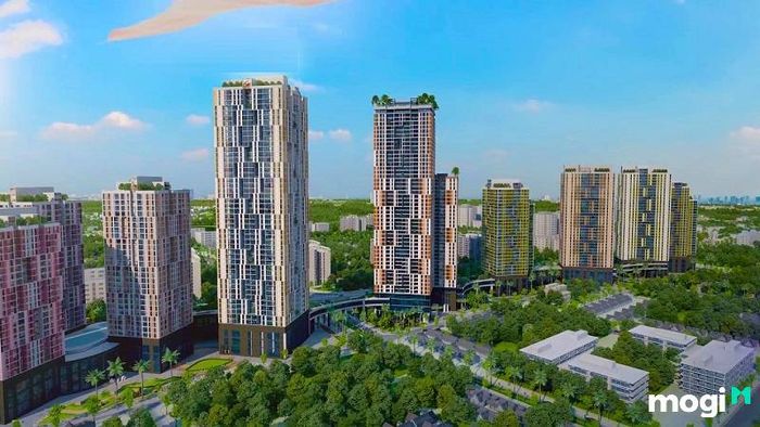 Bảng giá khu đô thị mới Văn Khê