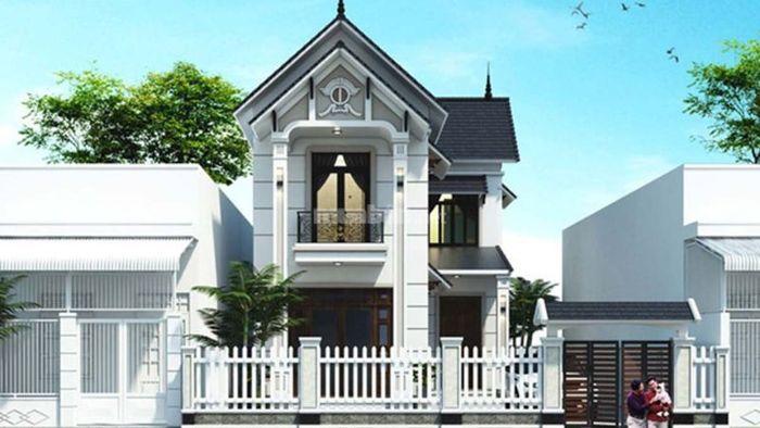 Mẫu nhà hình chữ L