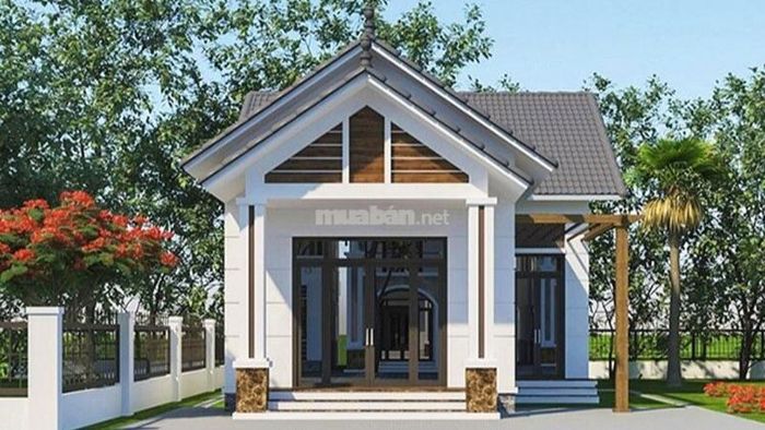 Mẫu nhà cấp 4 đẹp với giá chỉ 300 triệu