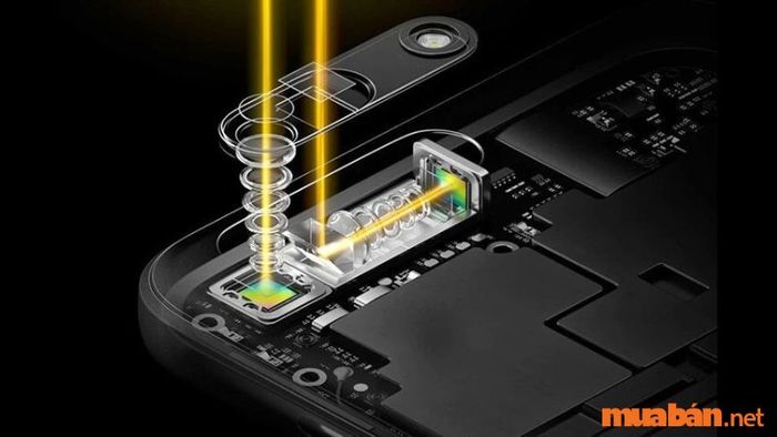 camera tiềm vọng x10 trên iPhone 15 Pro Max