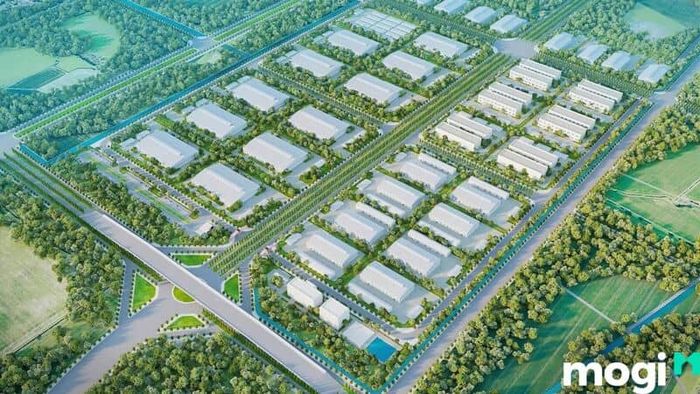 KCN thu hút vốn đầu tư