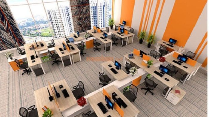 Cần đảm bảo ánh sáng đầy đủ cũng như hệ thống phòng cháy chữa cháy an toàn cho văn phòng