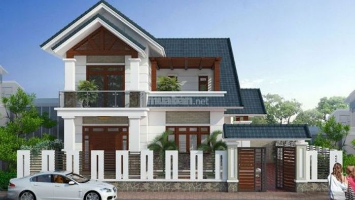 Mẫu nhà ở nông thôn
