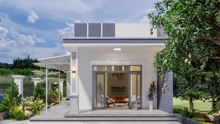 Giới thiệu về nhà cấp 4 nông thôn chữ L
