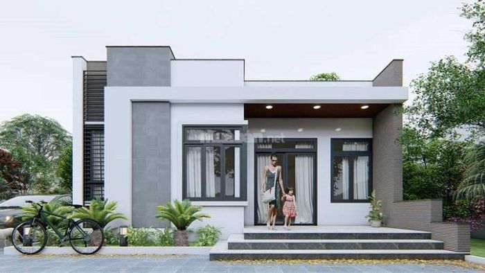 Nhà cấp 4 gác lửng 200 triệu cho diện tích nhỏ