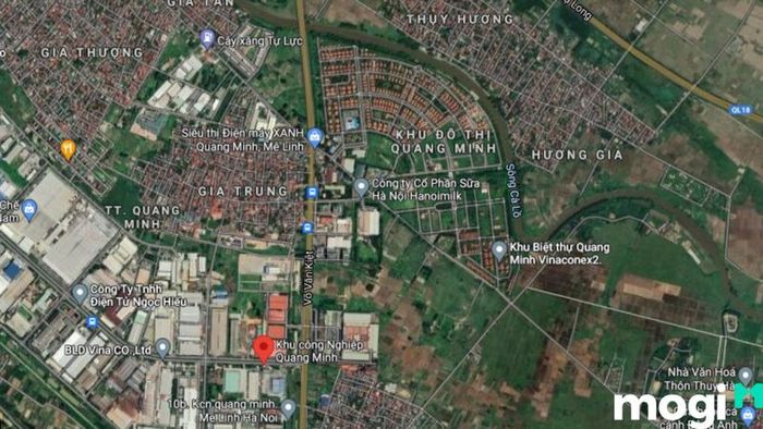 Tiện ích ngoài khu công nghiệp