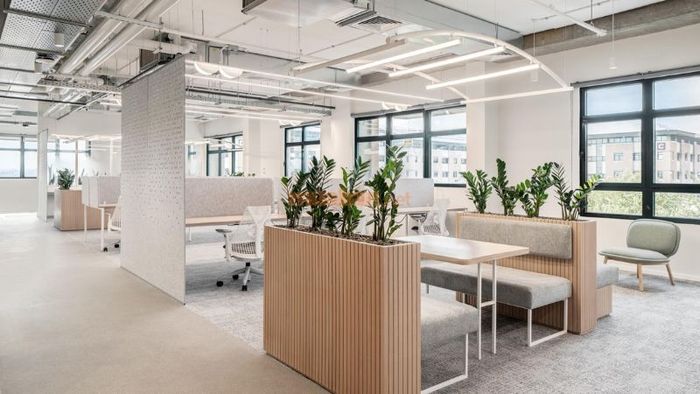 Thiết kế văn phòng theo phong cách làm việc mở