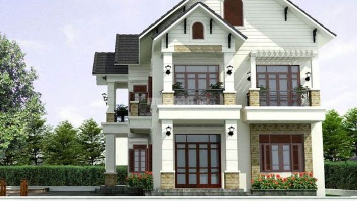 Mẫu nhà 1 tum