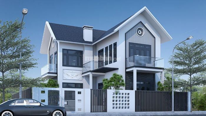 Mẫu nhà hình chữ L