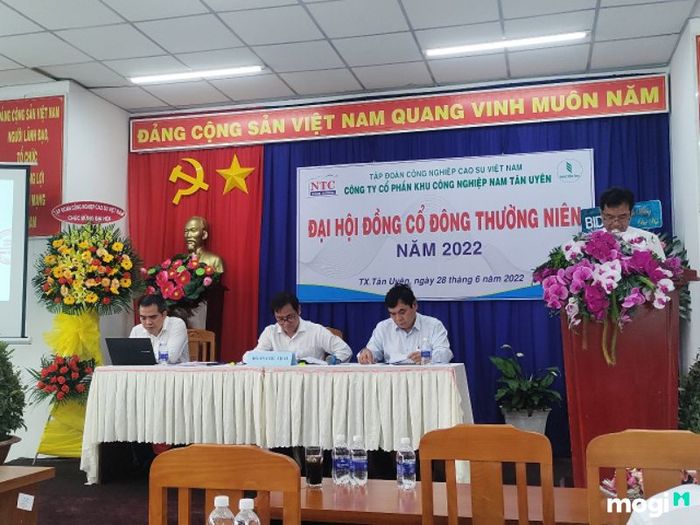 Khu công nghiệp Nam Tân Uyên.