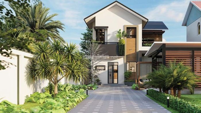 Mẫu nhà có sân vườn