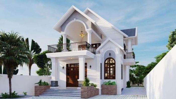Mẫu nhà tân cổ điển