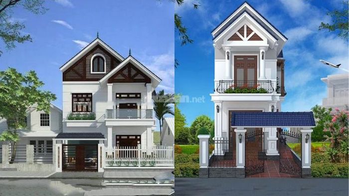 Mẫu nhà 1 tum