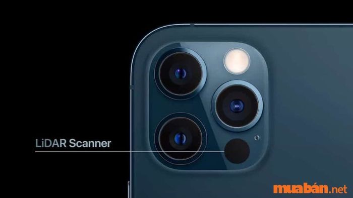 công nghệ cảm biến LiDAR trên iPhone 15
