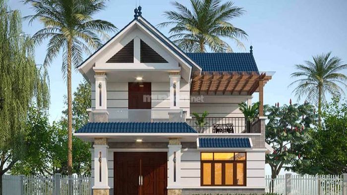 Mẫu nhà hiện đại