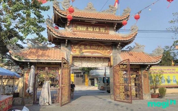 Chùa Pháp Võ – Pháp Võ Cổ Tự