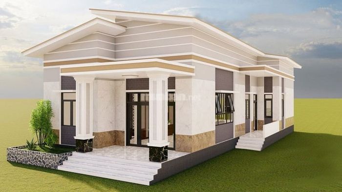 Nhà cấp 4 gác lửng 200 triệu theo phong cách tối giản