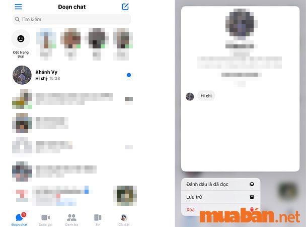 Xem tin nhắn của người khác mà không bị phát hiện bằng cách ấn giữ tin nhắn