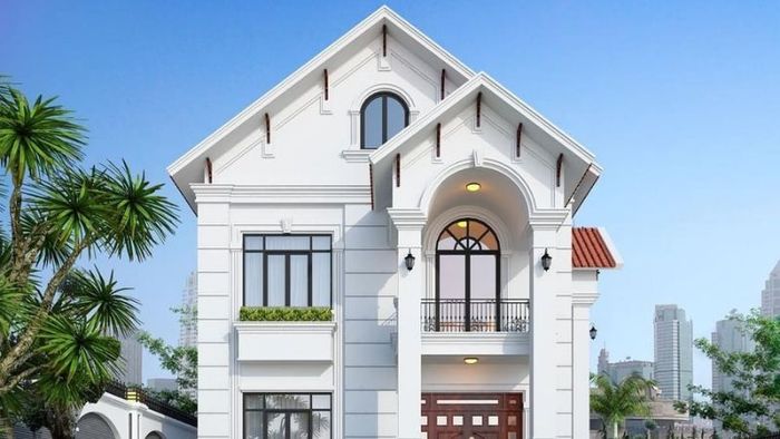 Chi phí để xây dựng nhà mái Thái 2 tầng