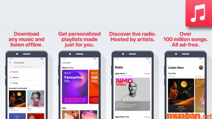 Nhiều tiện ích thú vị đang có mặt trên Apple Music