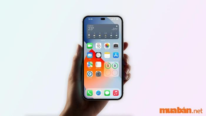tấm nền OLED trên iPhone 15 đã có sự thay đổi
