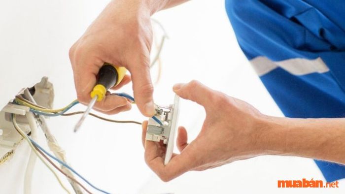 Giải quyết vấn đề nguồn điện không ổn định