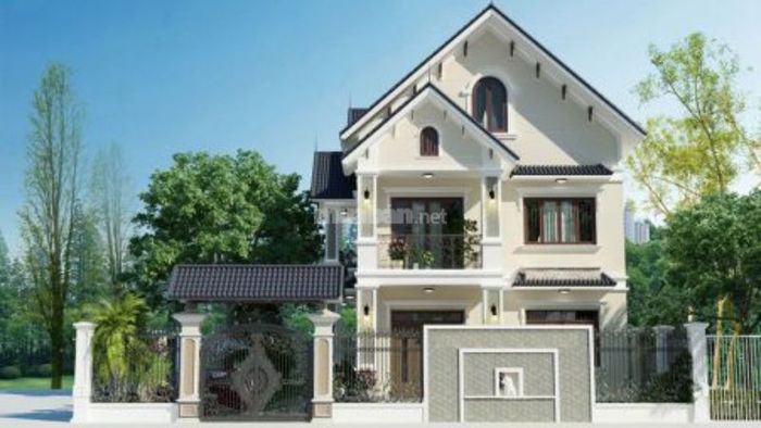 Mẫu nhà hiện đại