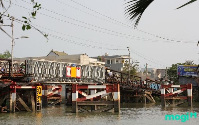 Vị trí địa lý của huyện Nhà Bè