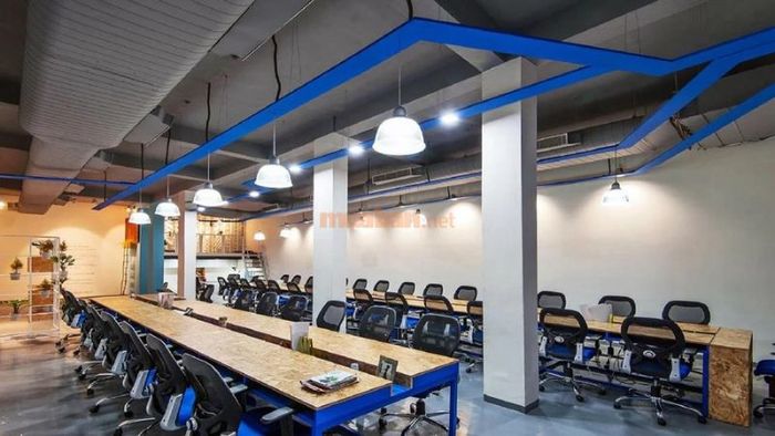 Thiết kế văn phòng theo phong cách công nghiệp