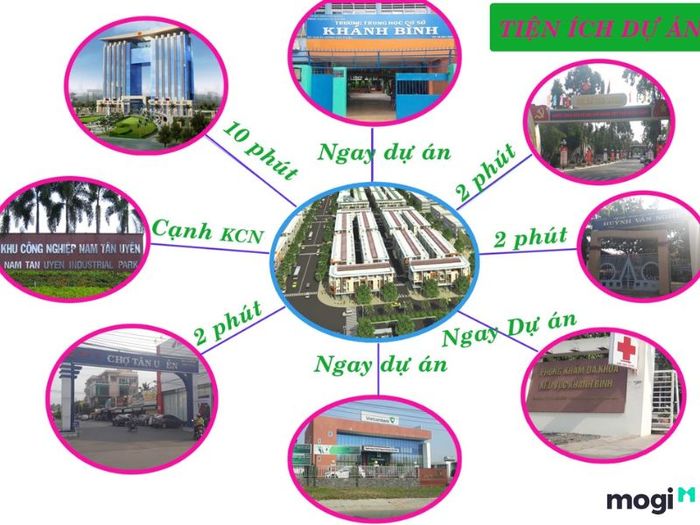 Khu công nghiệp Nam Tân Uyên.